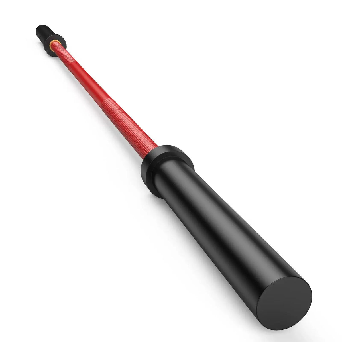 HiMISS Strength Training Barbell for Squats Deadlifts and Presses