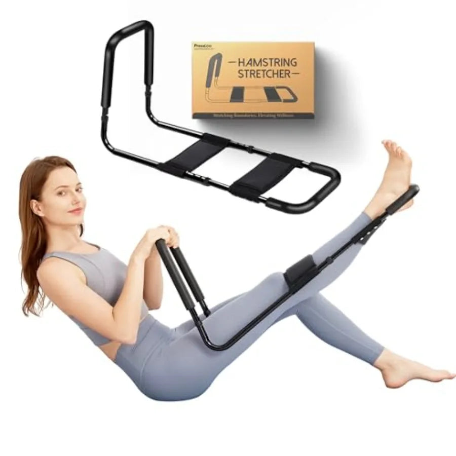 Adjustable Hamstring Stretcher for Knee Extension and Leg Flexibility