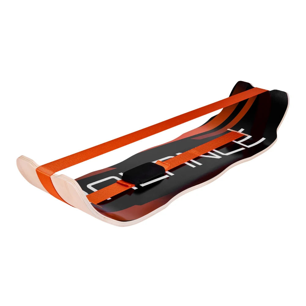 Wooden Wobble Balance Board for Core Training and Home Workouts