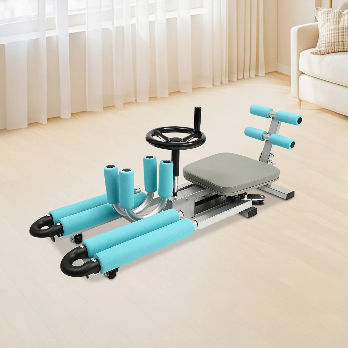 Adjustable Leg Stretcher Split Machine for Flexibility Training
