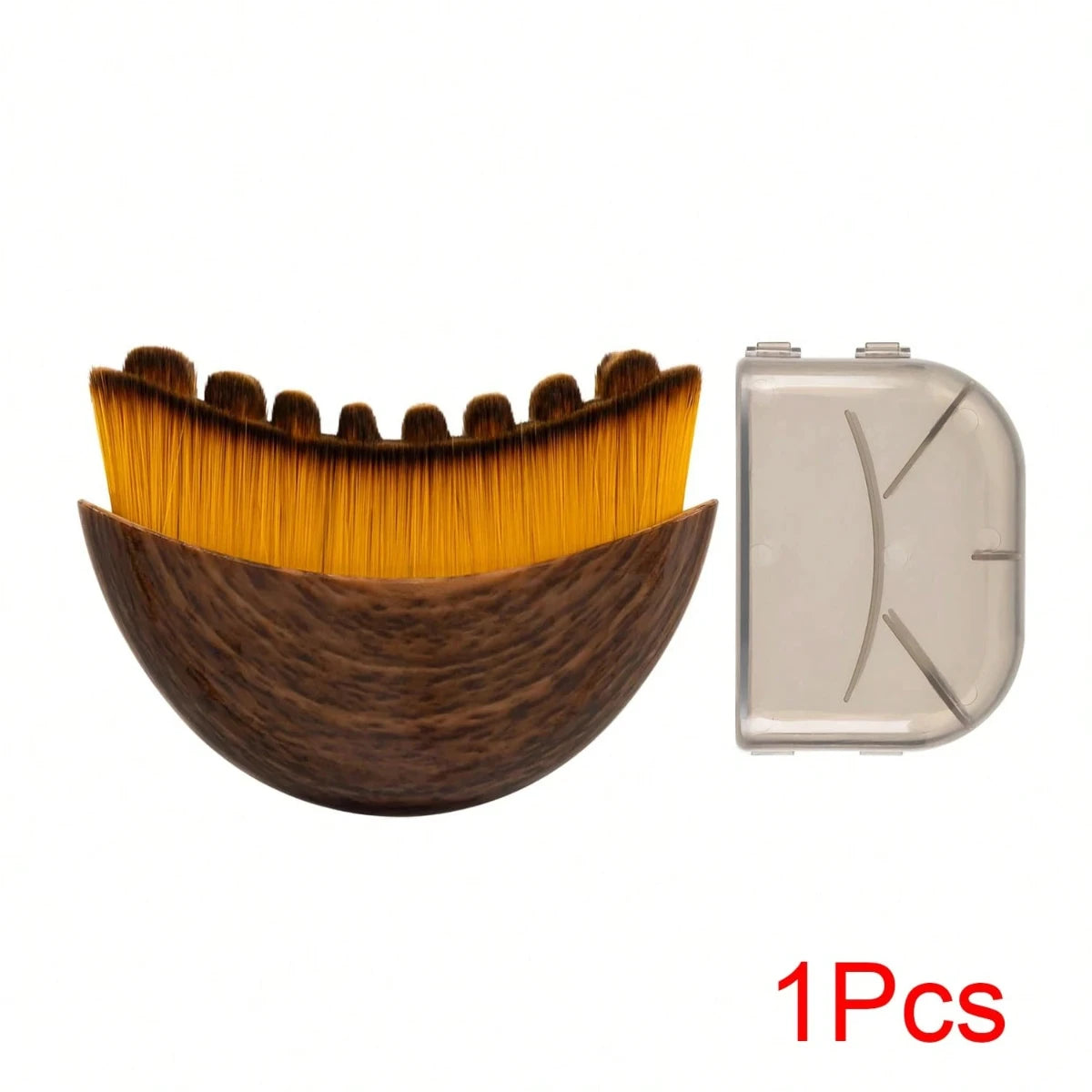 Lymphatic Contour Face Brush for Jawline Sculpting and Facial Massage