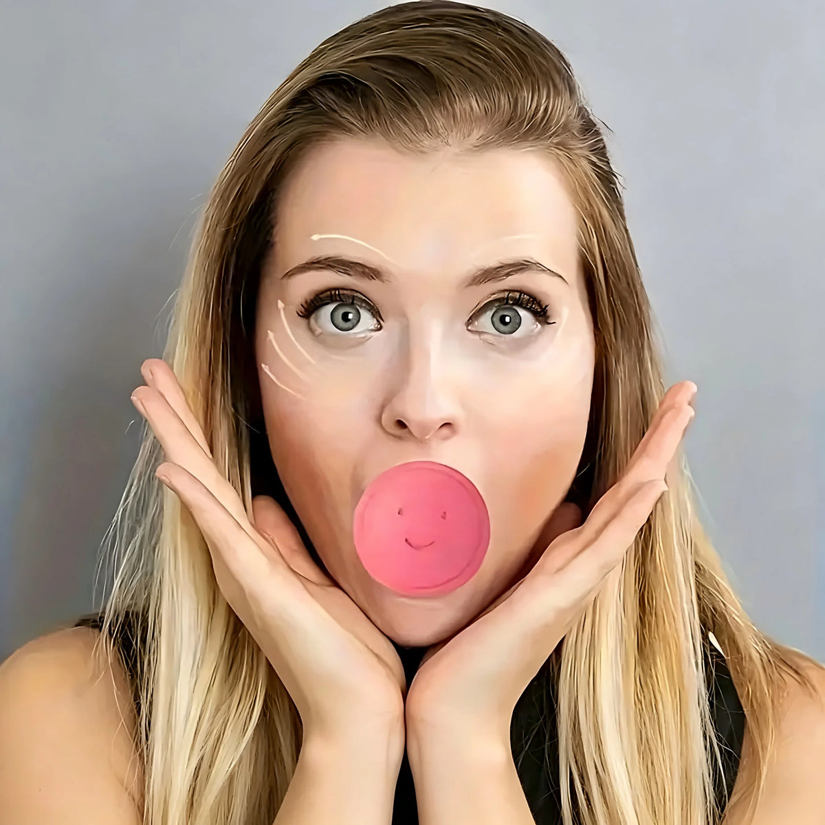 Facial Muscle Exerciser for Jawline Shaping and Toning