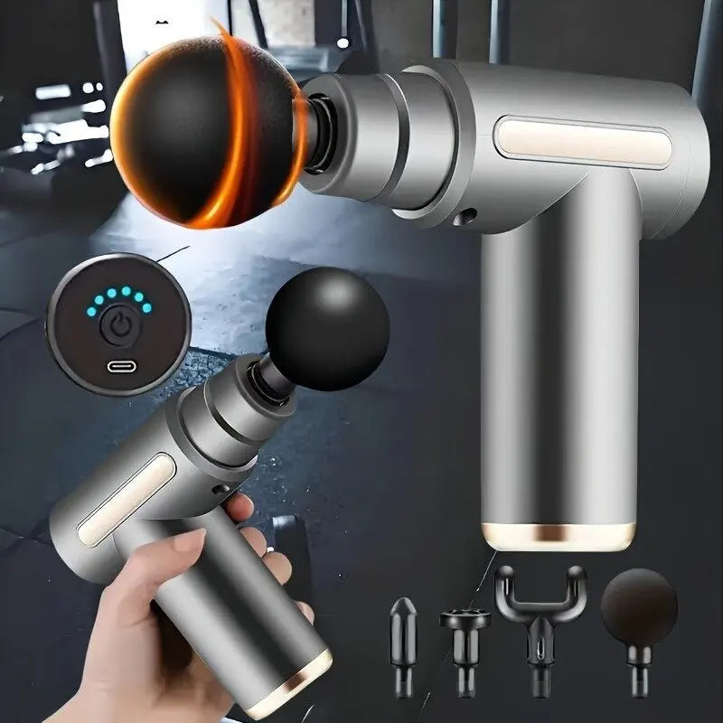 Professional Muscle Massage Gun for Neck and Back Relief