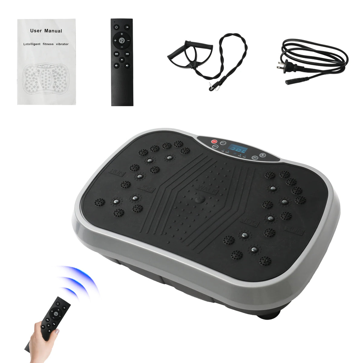 Vibration Plate Exercise Machine for Home Fitness and Body Shaping