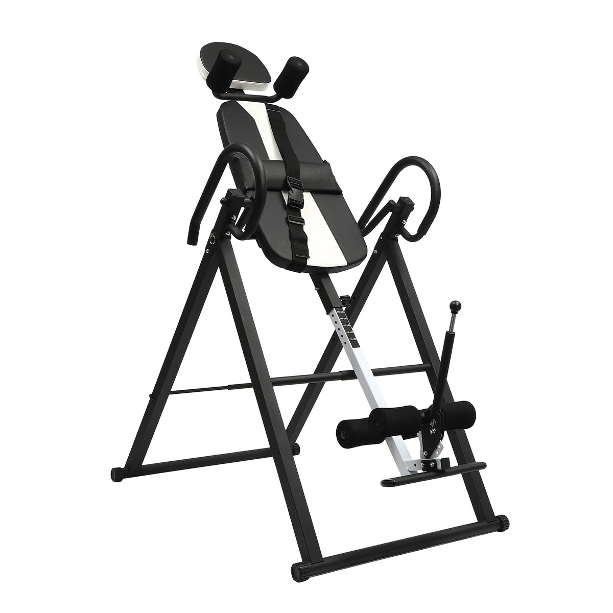 Adjustable Inversion Table for Back Stretching and Strength Training
