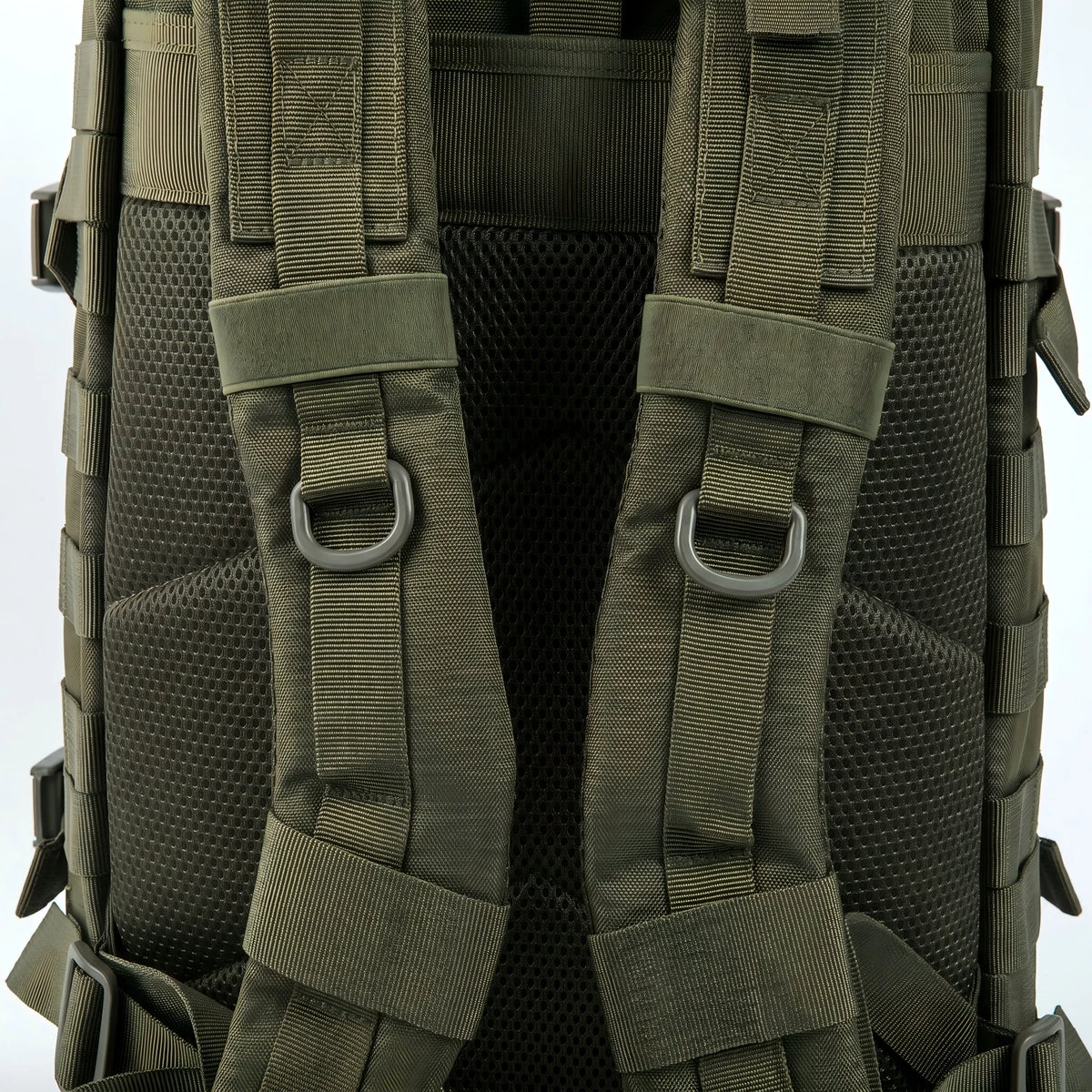 45L Tactical Gym Backpack Molle Large Capacity Multi Pocket Storage Bag Durable Wear Resistant Fitness Training Bag Heavy Duty Rucksack For Men Women Sports Workout Business Trips Outdoor Training Daily Commute Luggage Bag