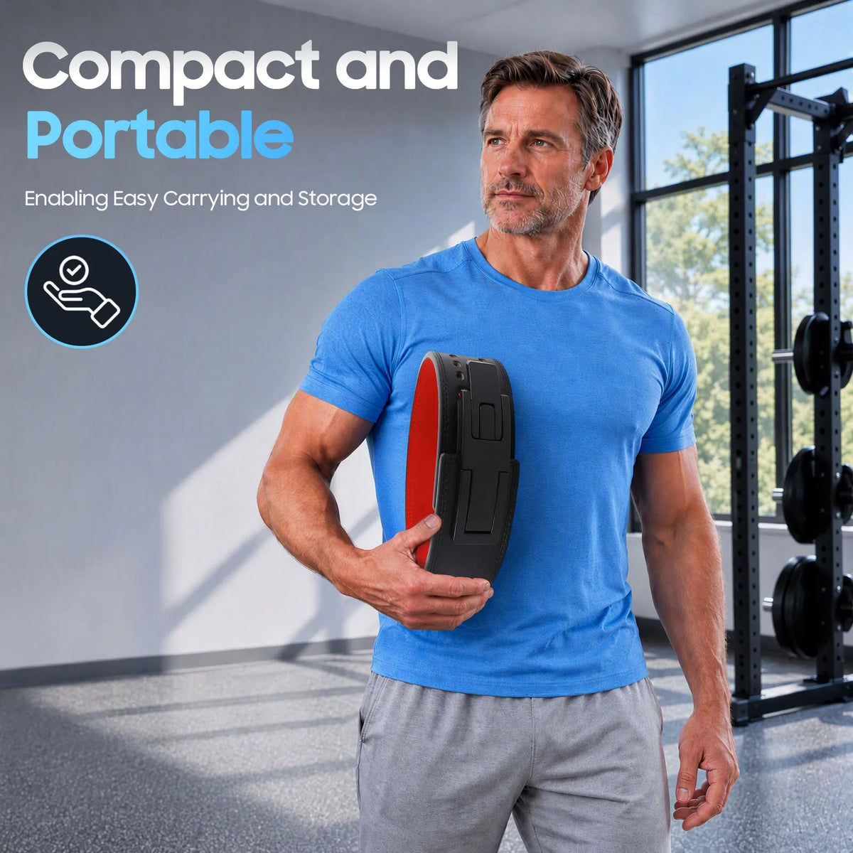 S/M/L/XL Workout Belt, 10cm Wide Weightlifting Belt, Adjustable Lever Buckle Belt For Squats Deadlifts Powerlifting Men Women Gym Strength Training