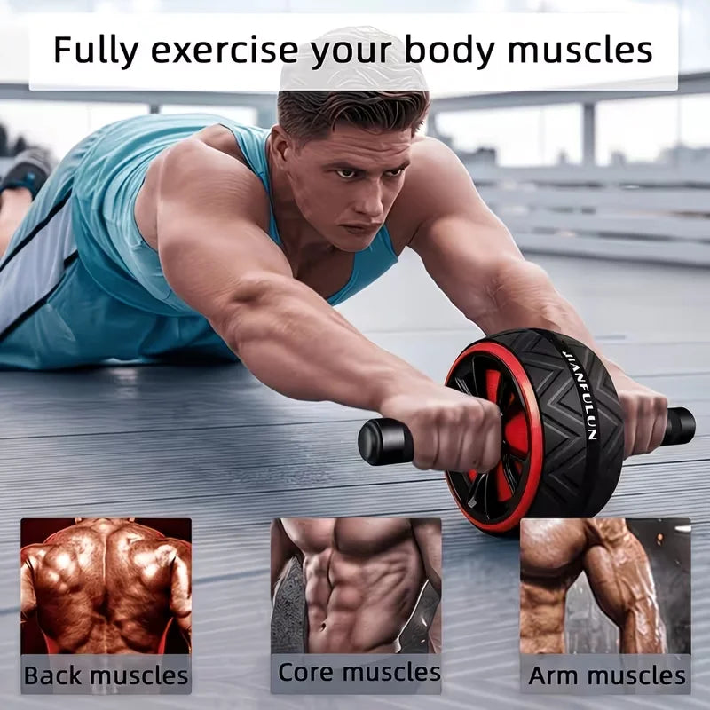 Abdominal Roller Wheel for Core Strength and Home Fitness Training