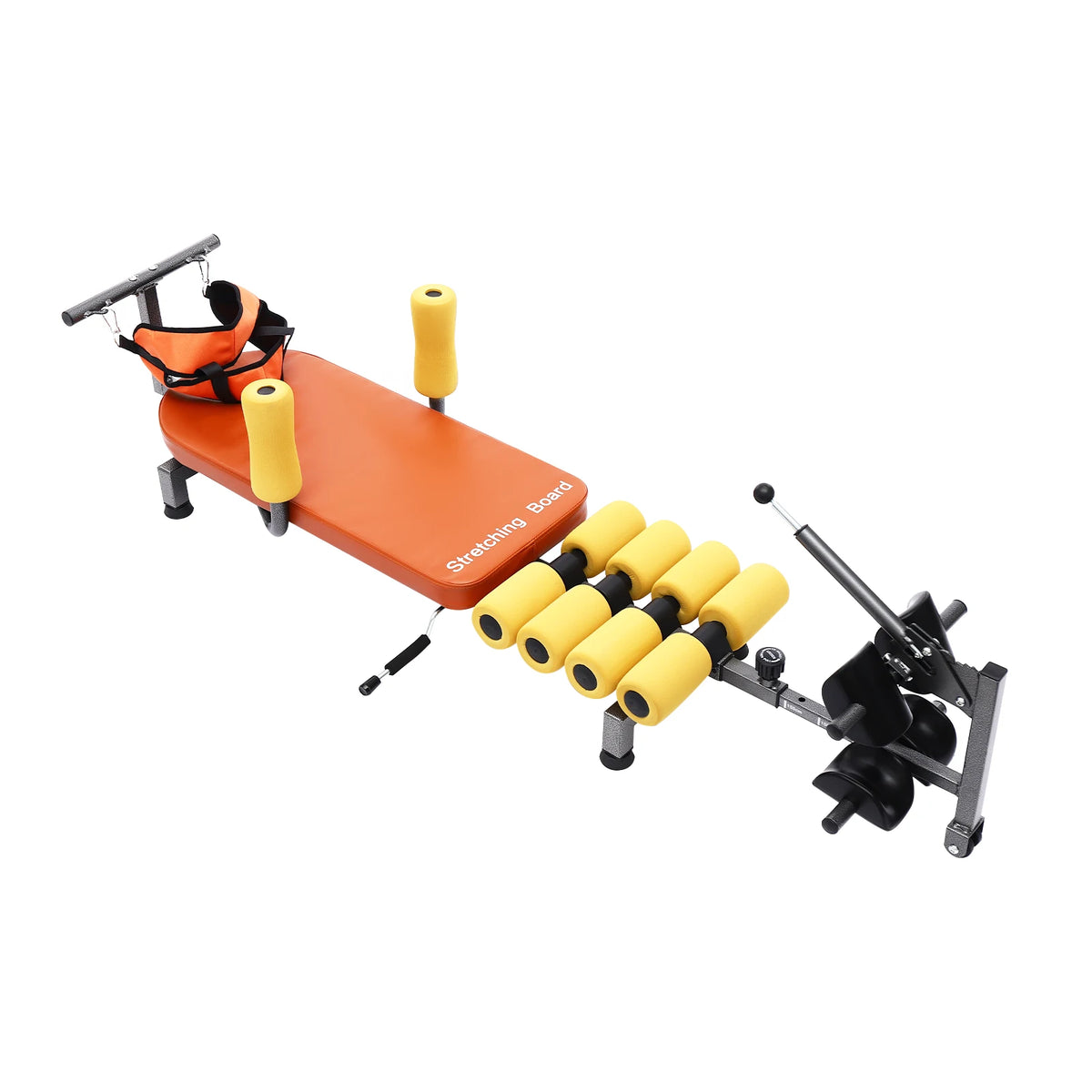 Adjustable Back And Neck Stretching Bench For Tension Relief
