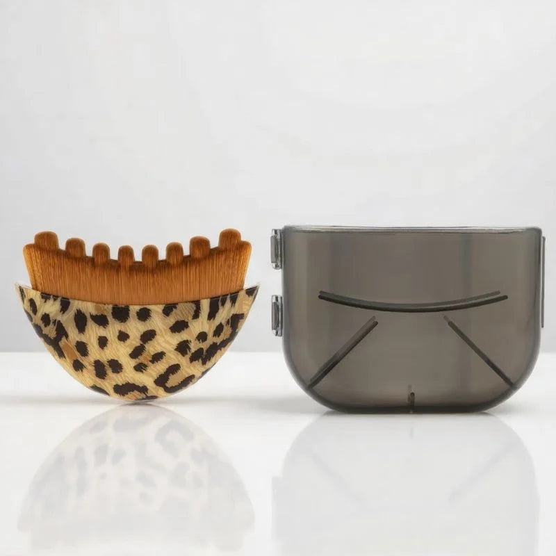 Facial Lymphatic Massage Brush for Contouring with Storage Case