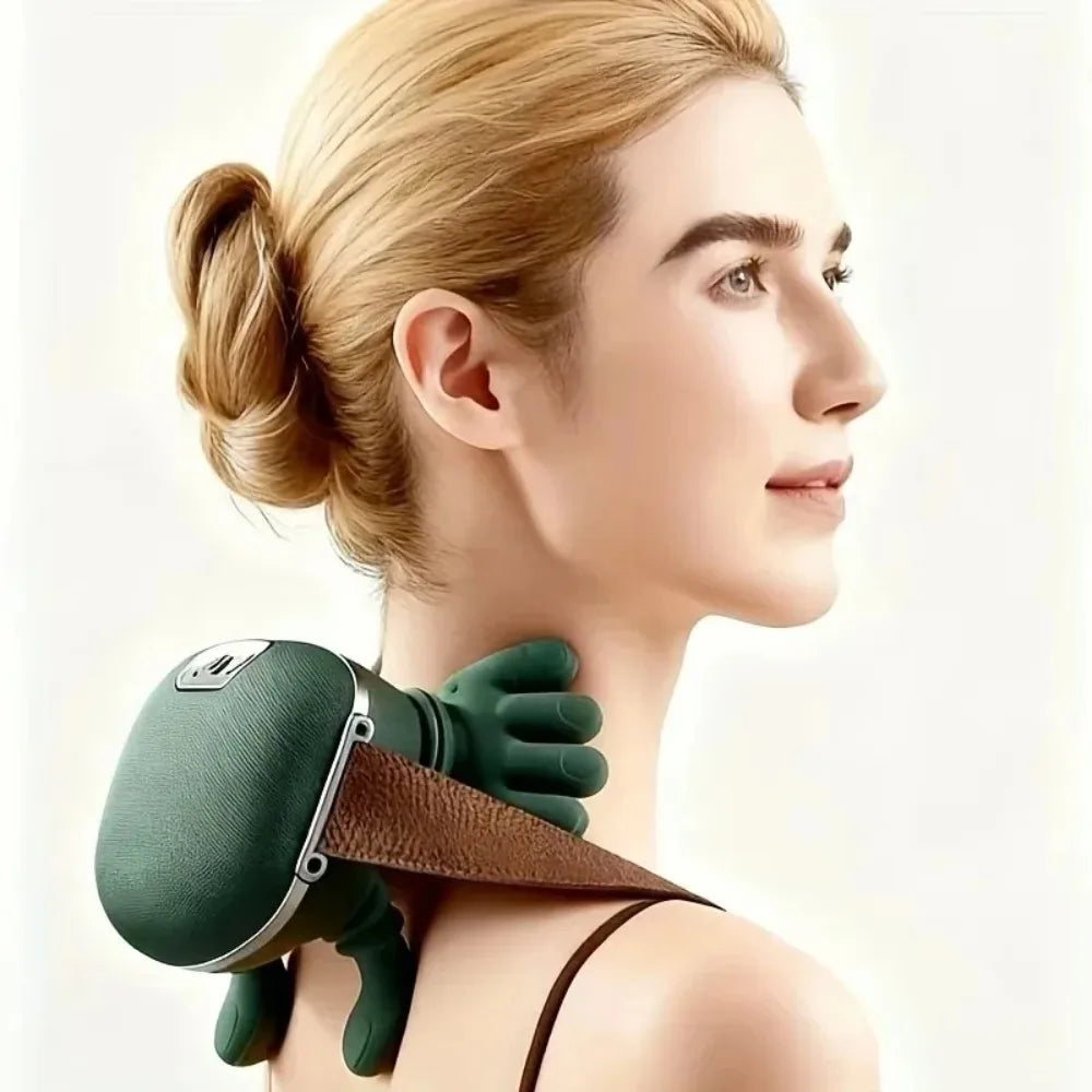 Shiatsu Neck And Shoulder Massager With Soothing Heat For Relaxation
