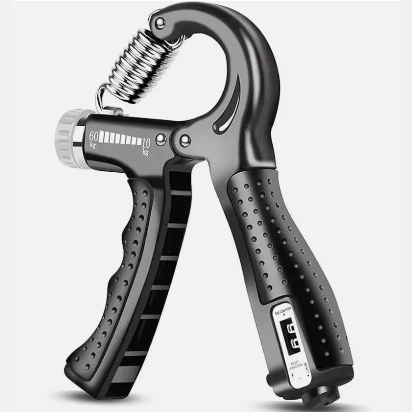 2pcs Hand Grip Strength Power Trainer Gripper Strengtheners Adjust Gym Exerciser