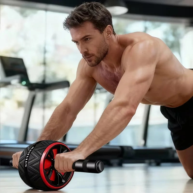 Abdominal Roller Wheel for Core Strength and Home Fitness Training