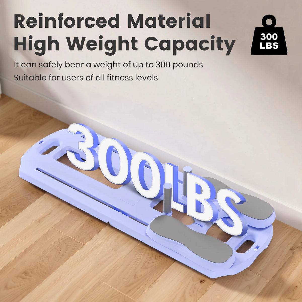 Multifunctional Foldable Pilates Ab Board for Core Strength Training