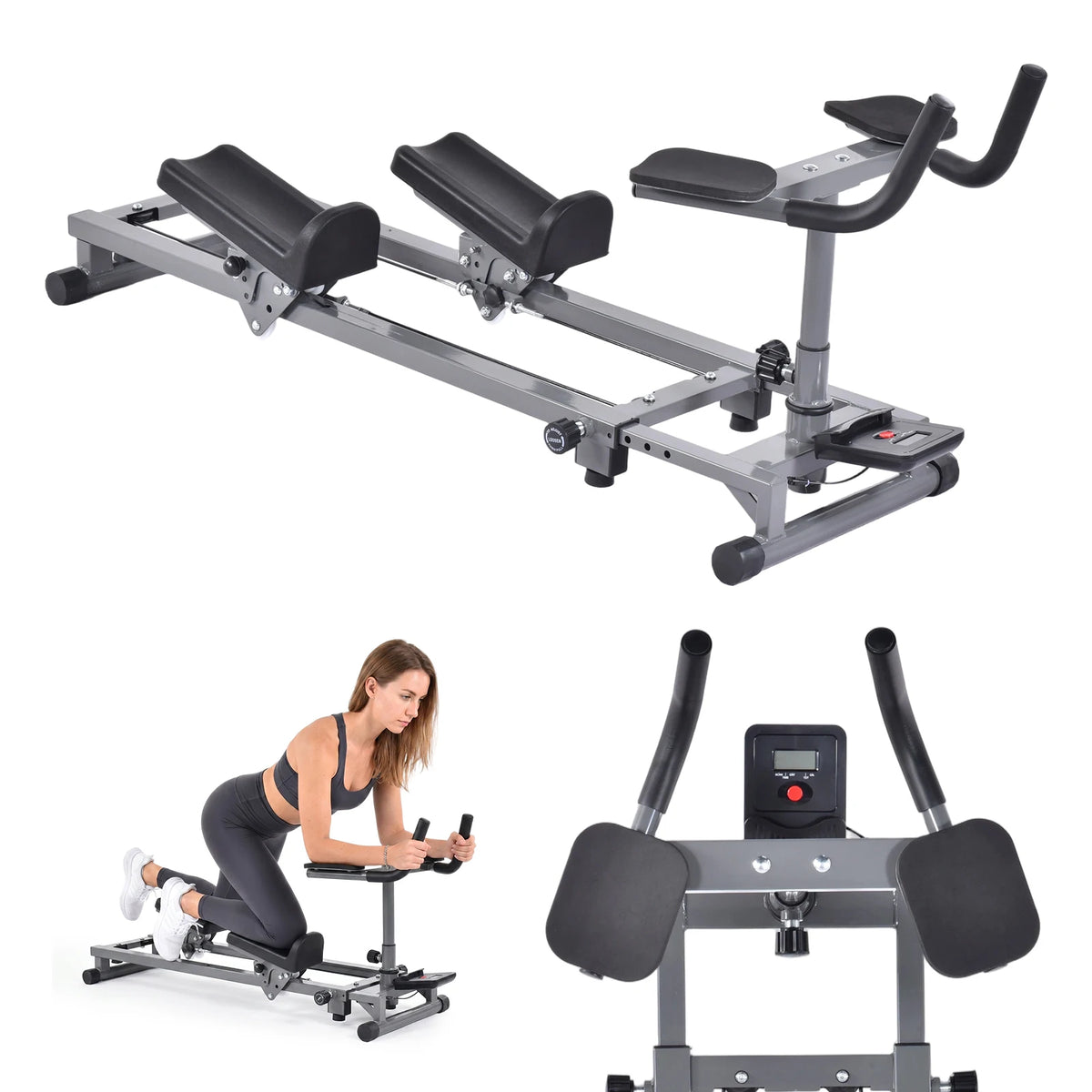 Primal Spine Twist Stretch Trainer for Low Impact Home Cardio