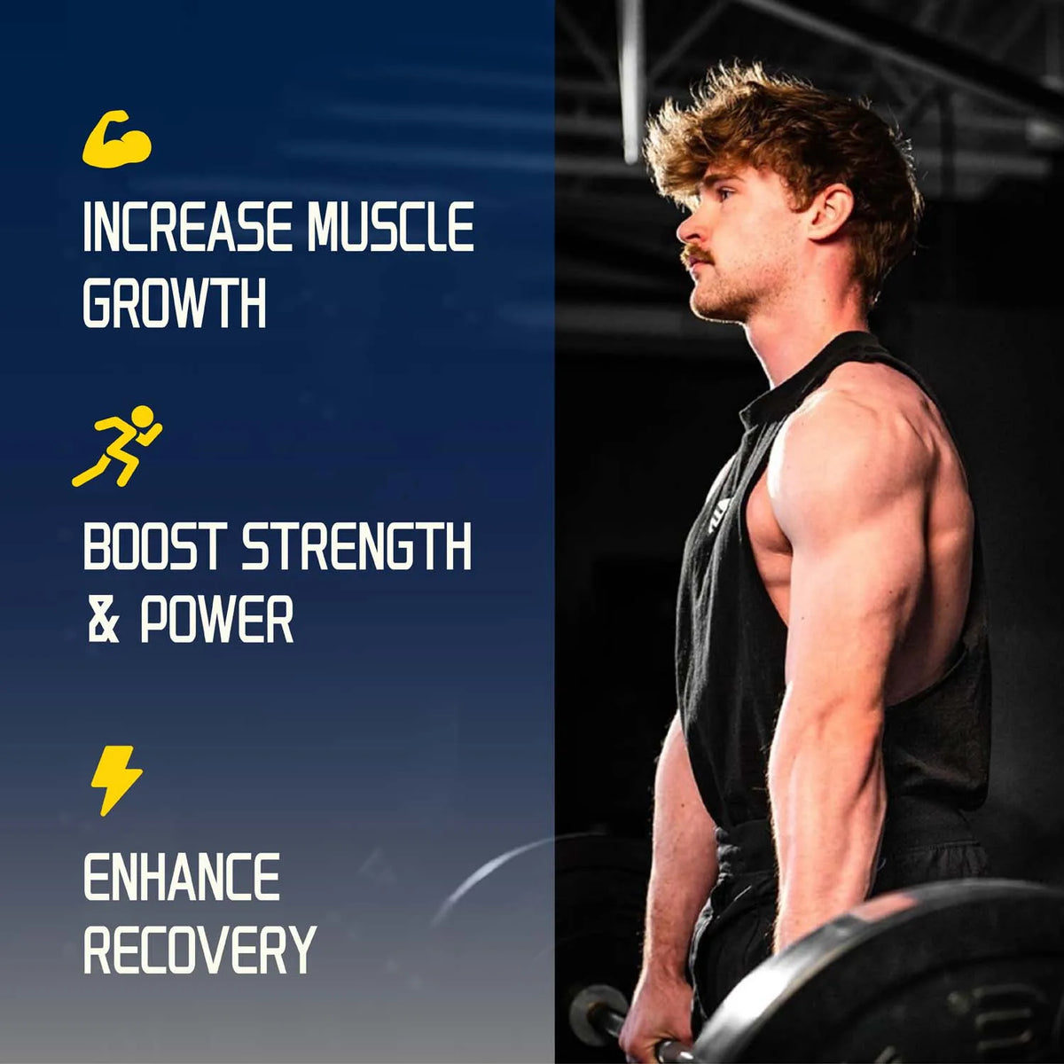 Creatine Monohydrate Gummies for Muscle Support and Athletic Performance
