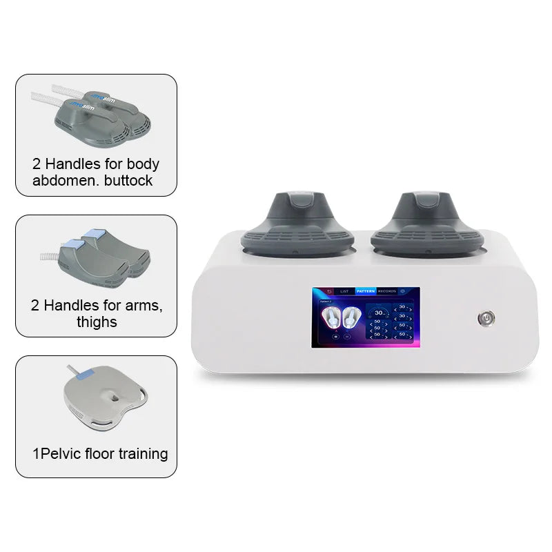 MYOslim Mini Nova RF Machine 200HZ EMS Muscle Stimulation Body Sculpting Fat Burning Slimming Electromagnetic Device for Fitness