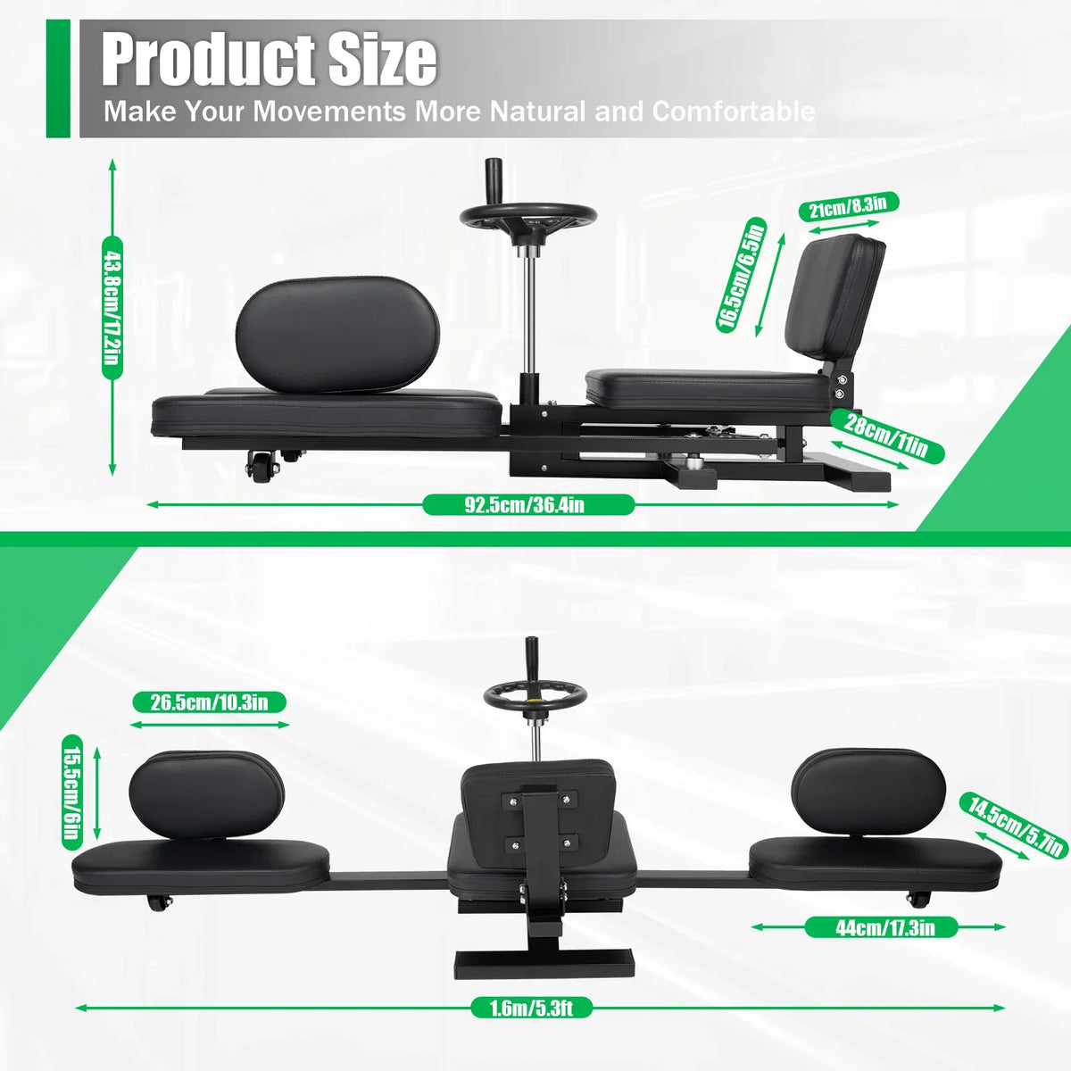 Heavy Duty Leg Stretcher Machine for Flexibility and Split Training