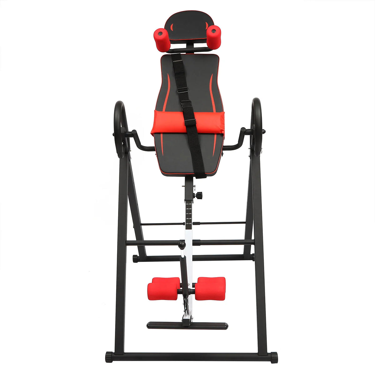 Adjustable Inversion Table for Back Stretching and Strength Training