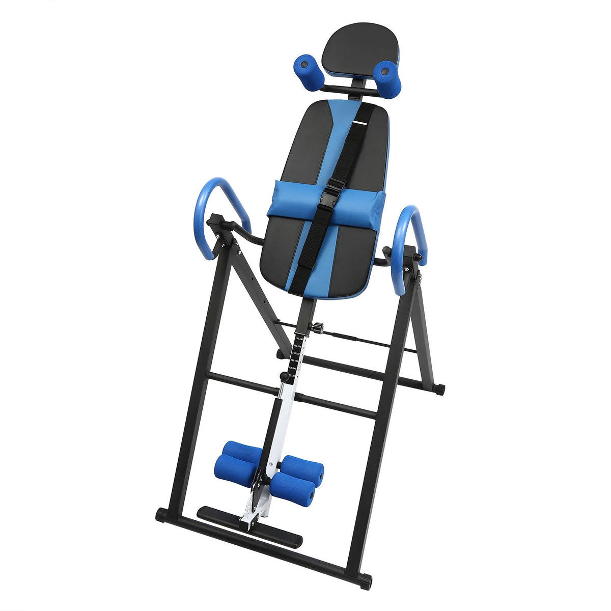 Adjustable Inversion Table for Back Stretching and Strength Training