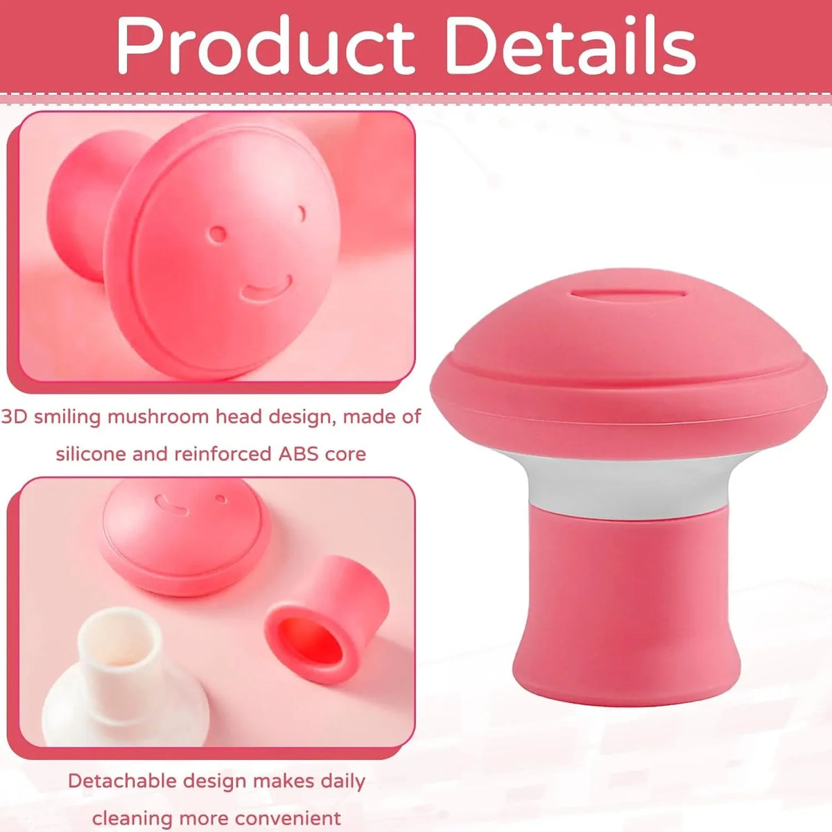 Facial Muscle Exerciser for Jawline Shaping and Toning