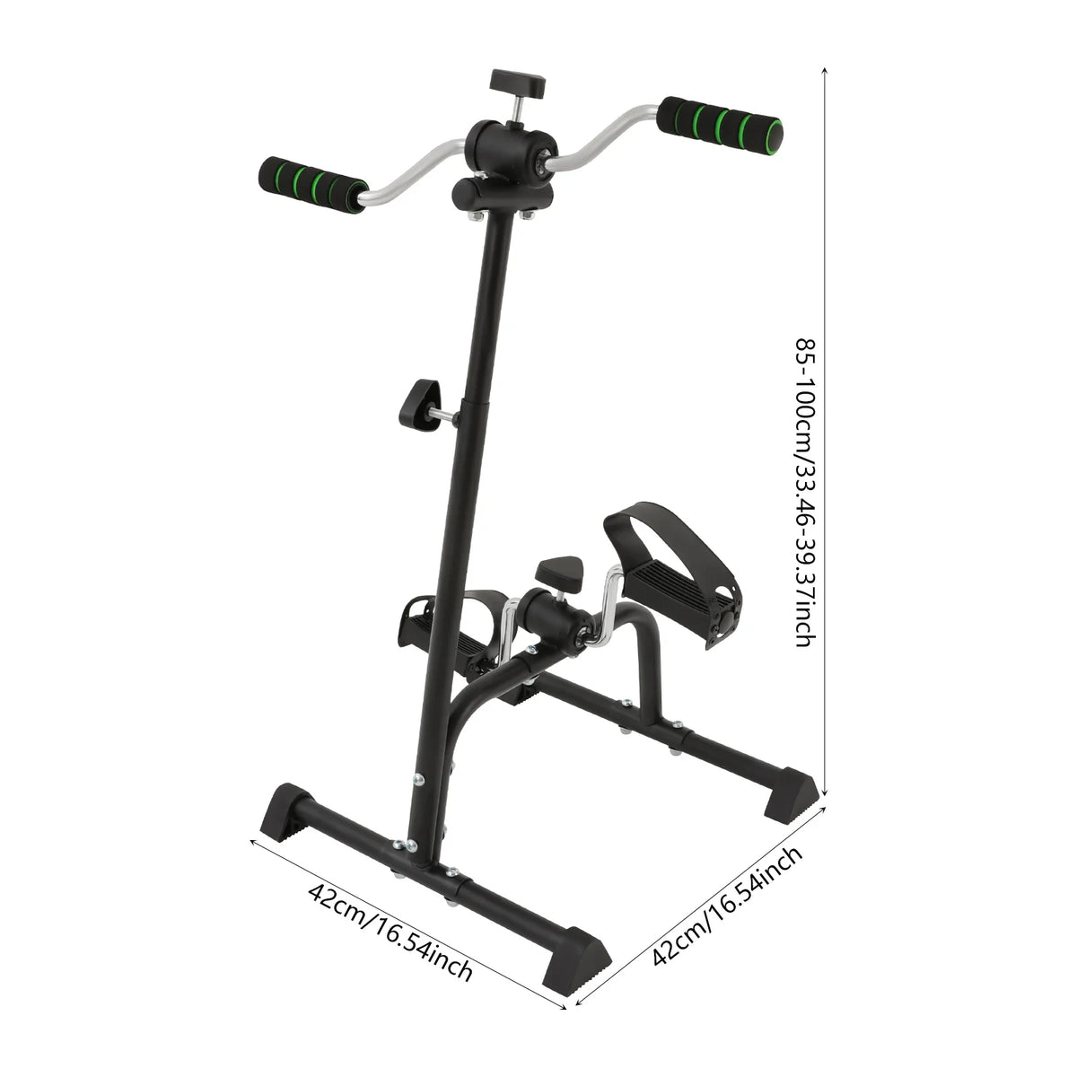 Indoor Pedal Exerciser for Arm and Leg Fitness and Rehabilitation