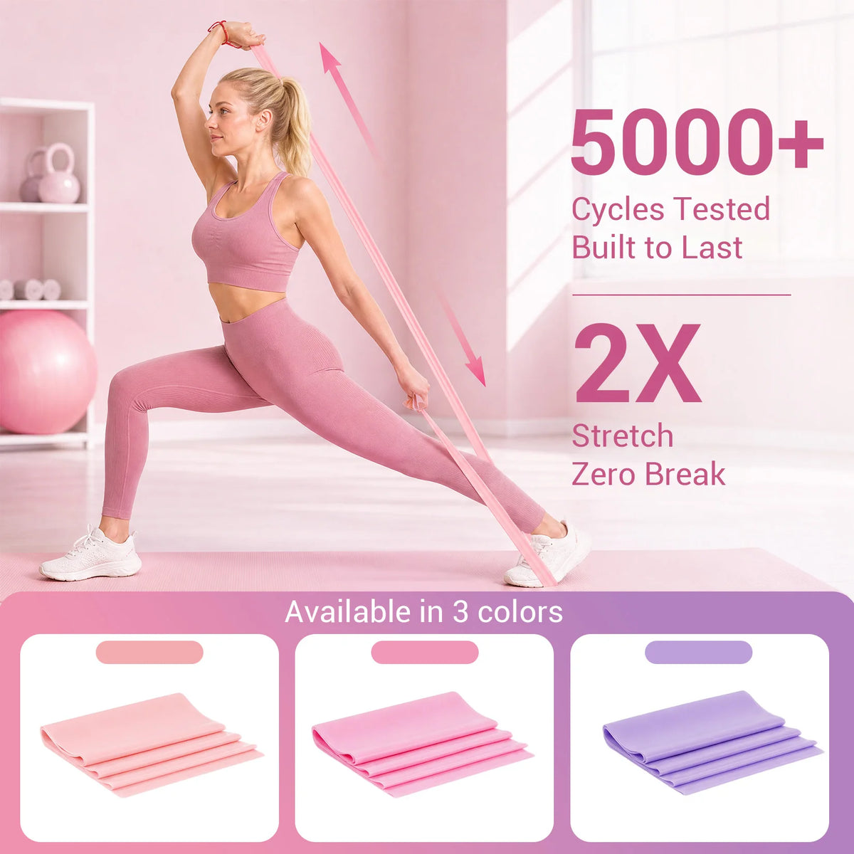 GAOMON 17-in-1 Pilates Ring Kit for Full-Body Home Workouts