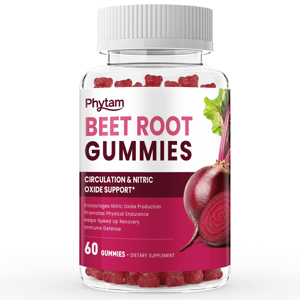 Phytam Charge Beetroot Supplement for Antioxidant Daily Wellness Support