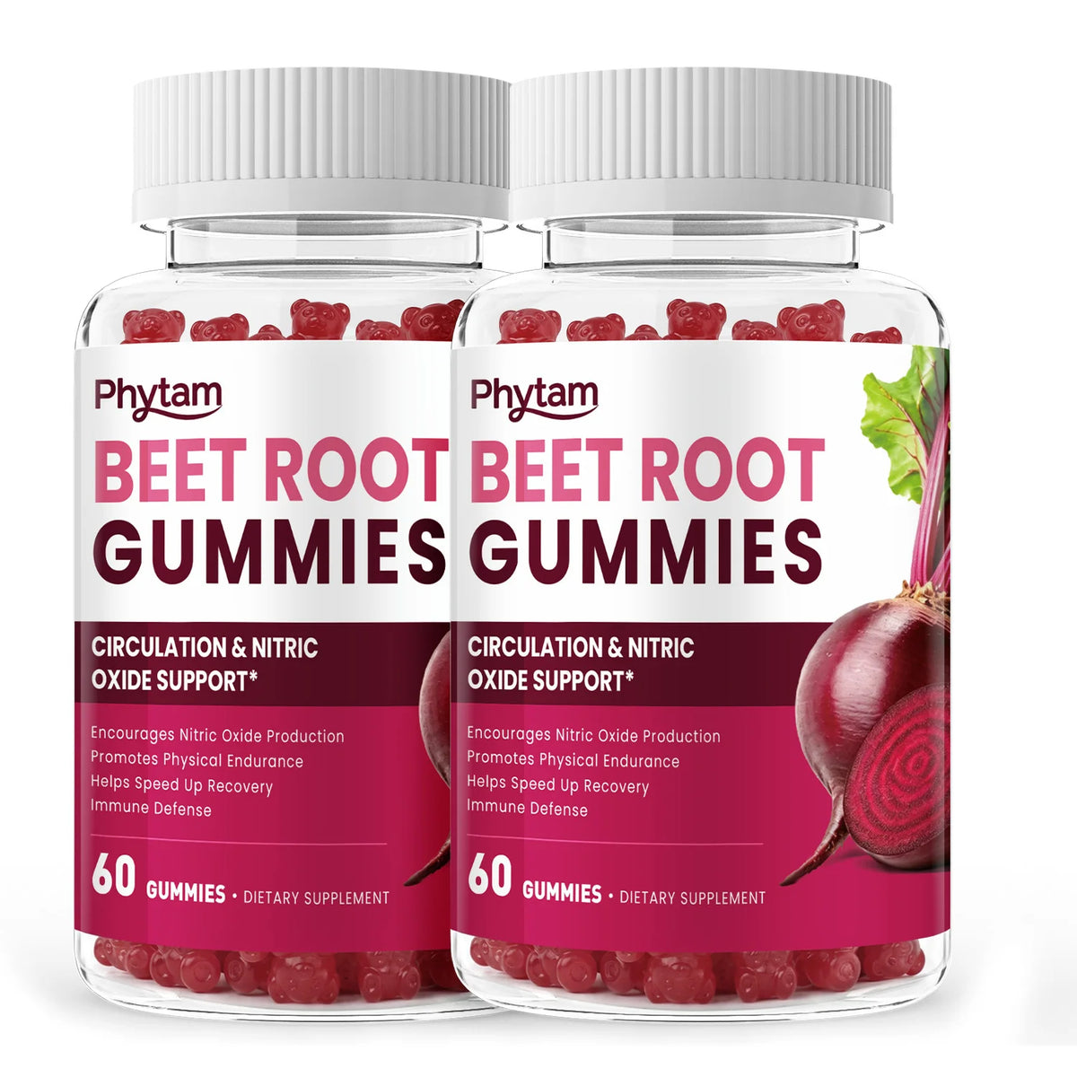 Phytam Charge Beetroot Supplement for Antioxidant Daily Wellness Support