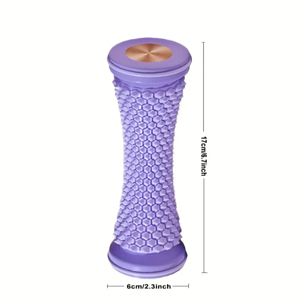 Manual Foot Massager Roller For Plantar Fascia And Muscle Relaxation