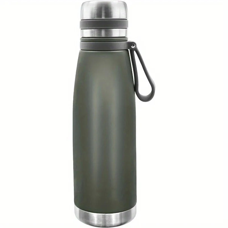 Wide Mouth Insulated Stainless Steel Thermos for Travel and Commuting