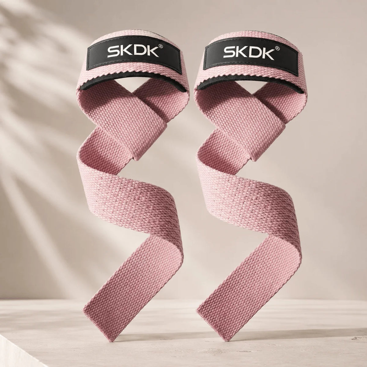 Weightlifting Wrist Straps With Neoprene Padding And Anti Slip Grip