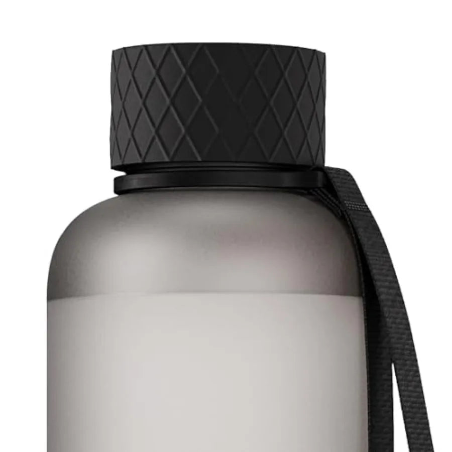 Shatterproof Water Bottle With Strap For Travel Sports And School