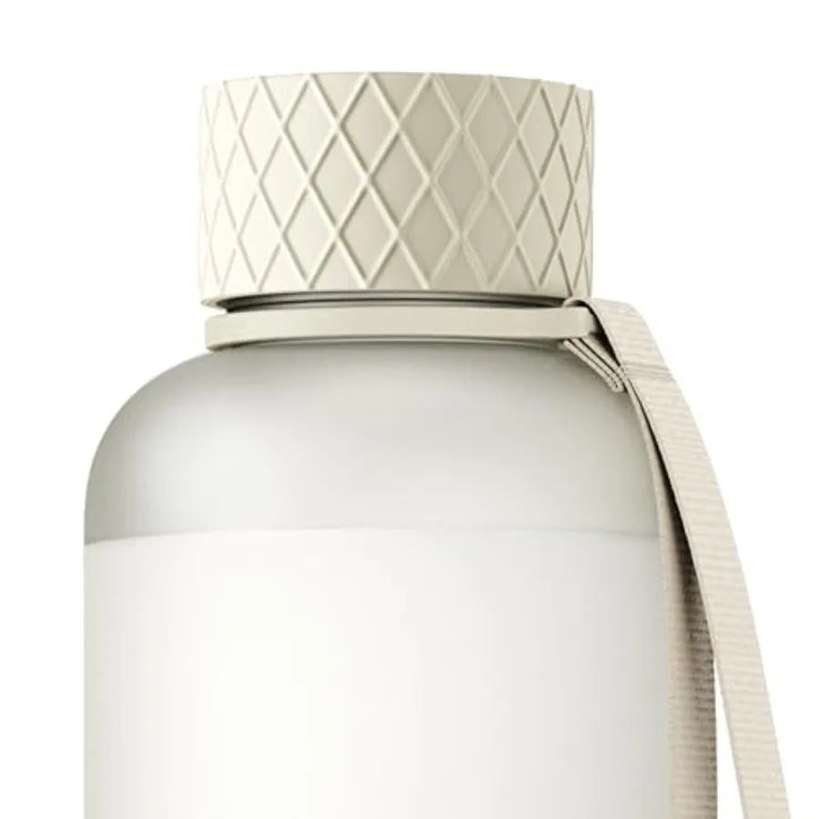 Shatterproof Water Bottle With Strap For Travel Sports And School