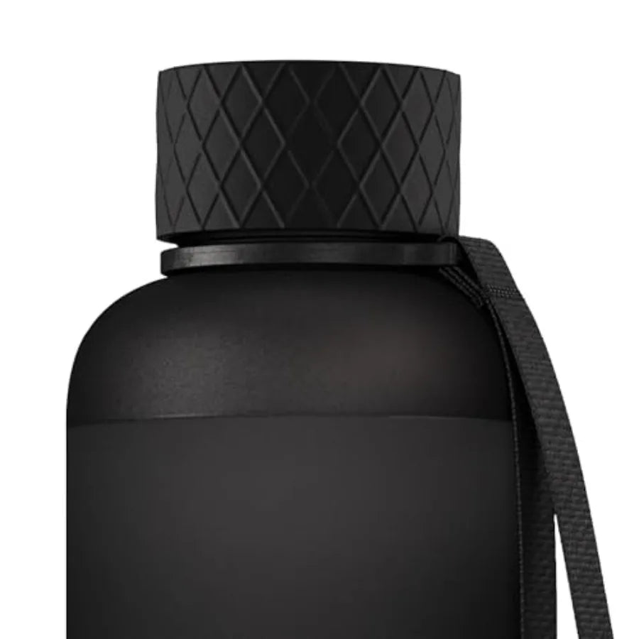 Shatterproof Water Bottle With Strap For Travel Sports And School