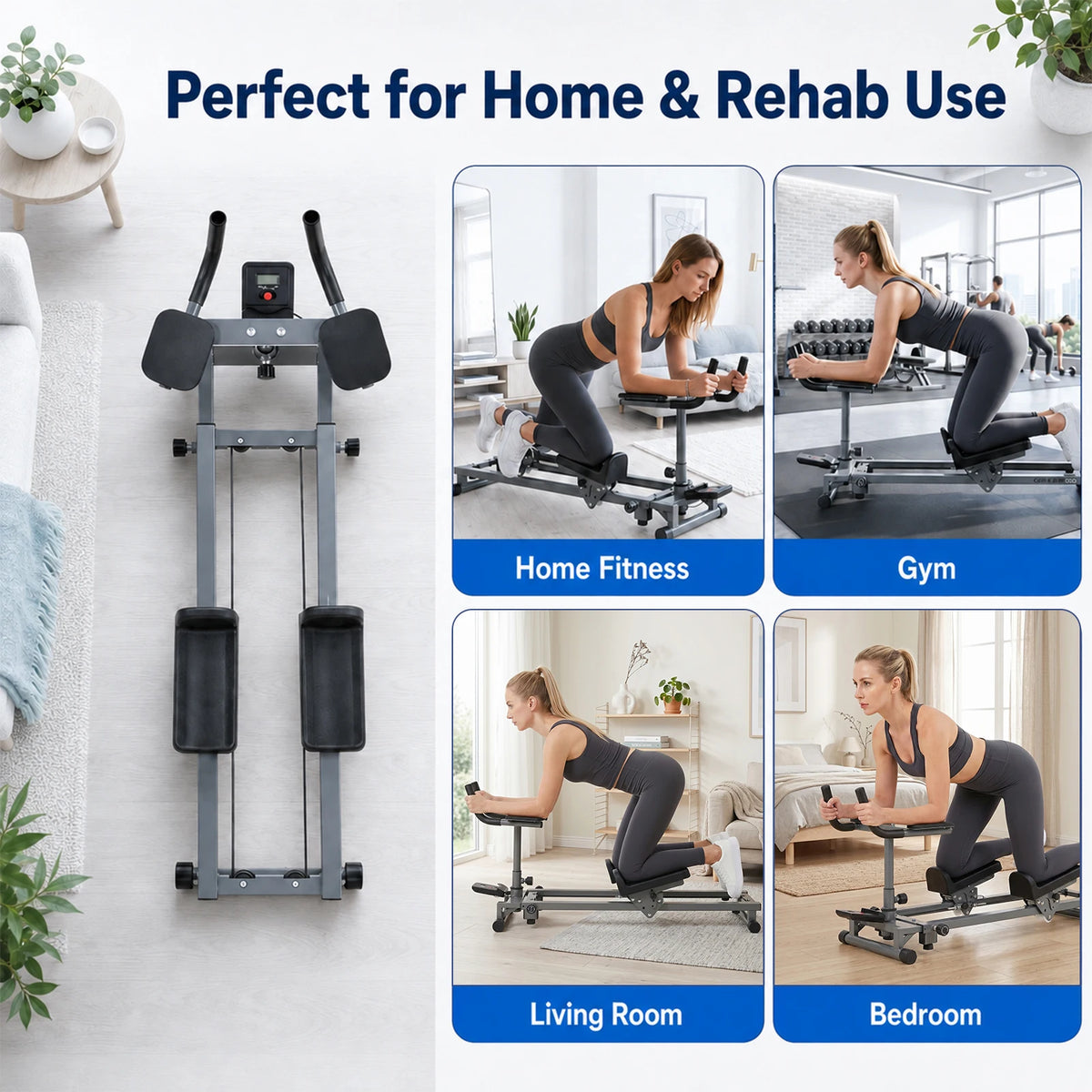 Primal Spine Twist Stretch Trainer for Low Impact Home Cardio