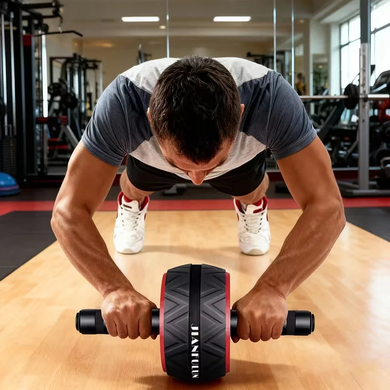 Abdominal Roller Wheel for Core Strength and Home Fitness Training