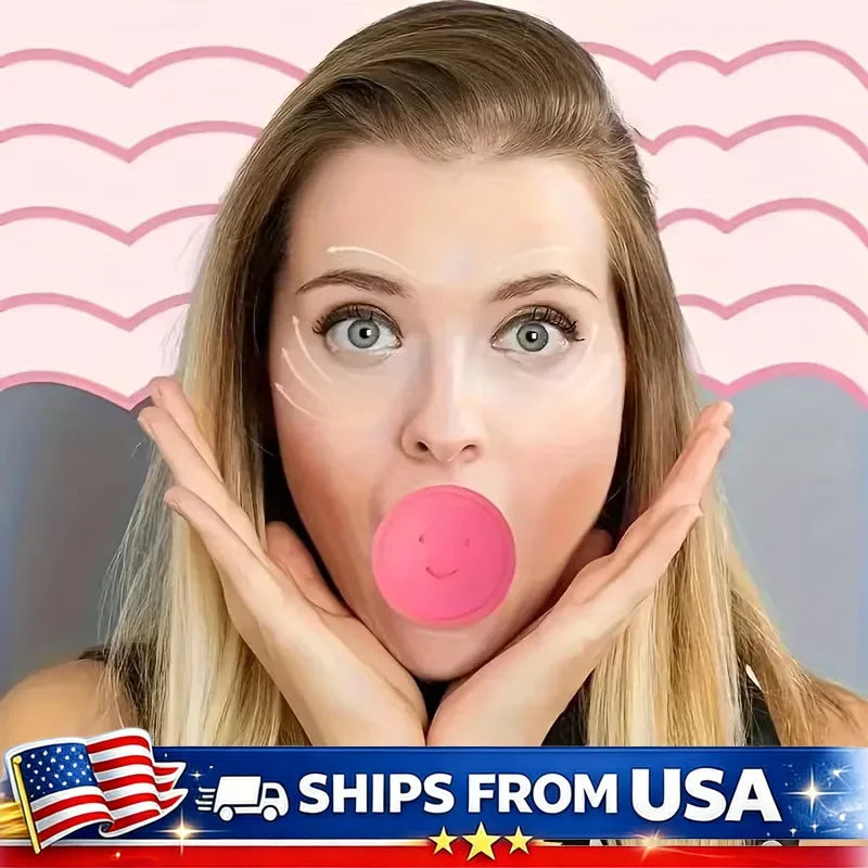 Facial Muscle Exerciser for Jawline Shaping and Toning