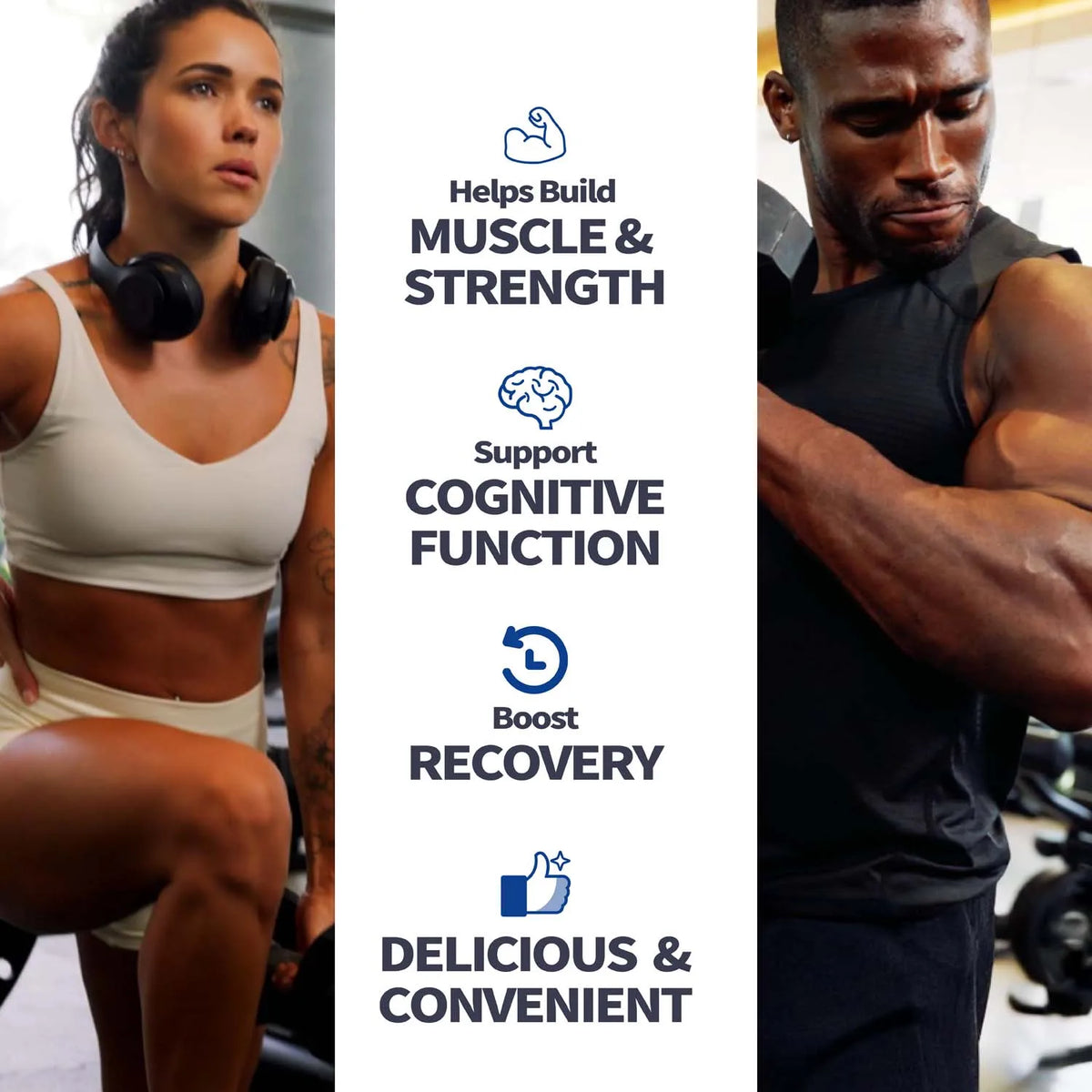 Creatine Monohydrate Gummies for Muscle Support and Athletic Performance