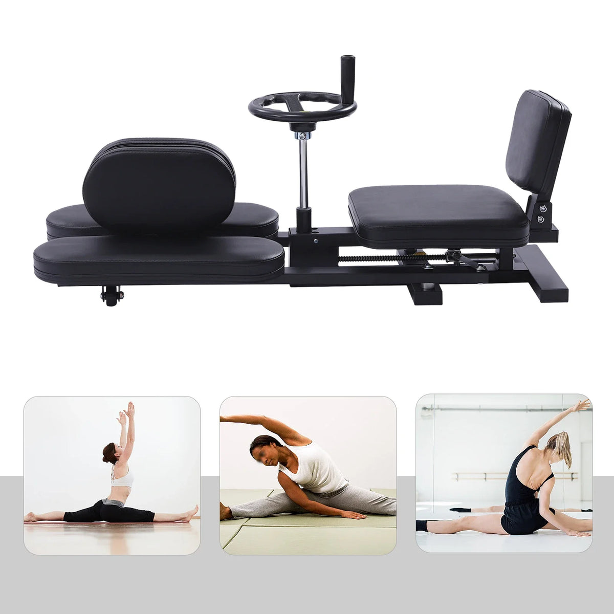 Heavy Duty Leg Stretcher Machine for Flexibility and Split Training