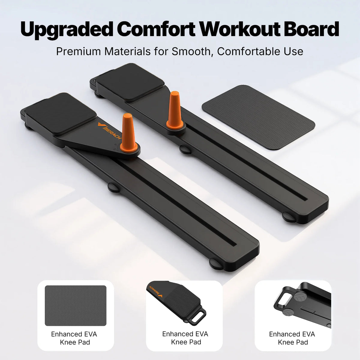 MERACH Pilates Reformer Board for Full Body Home Workouts