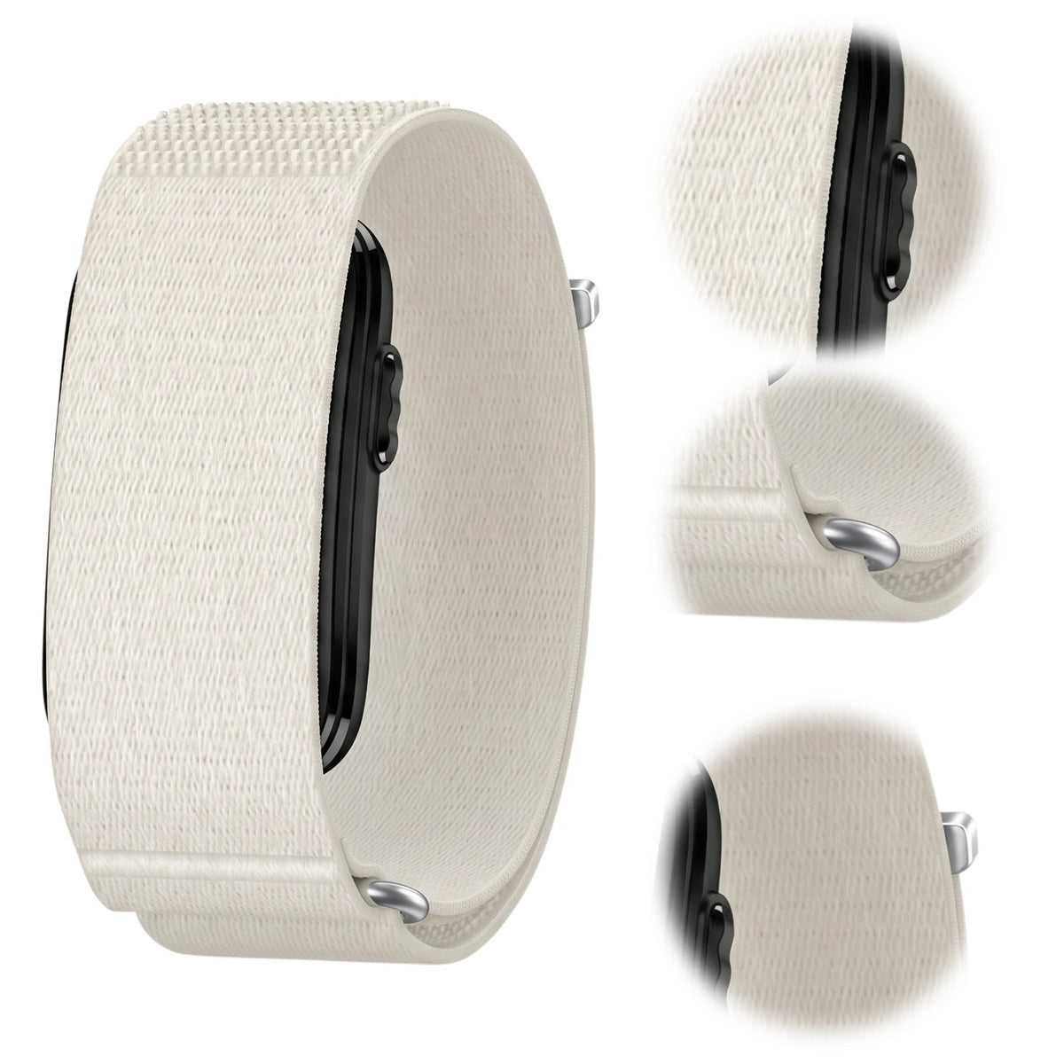 for CIRQA Smart Band Nylon Band Micro-Adjustable Performance Loop Adjustable Sport Watch Strap for Screenless Fitness Tracker