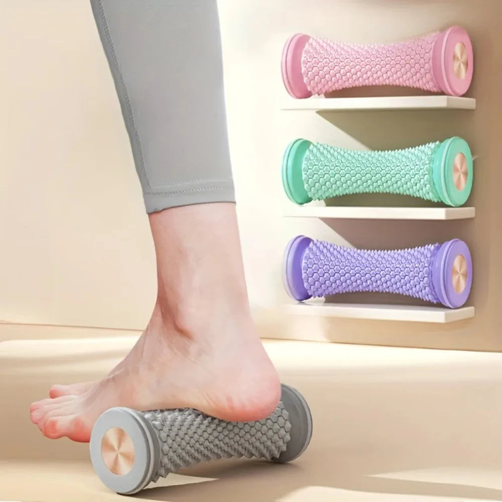 Manual Foot Massager Roller For Plantar Fascia And Muscle Relaxation