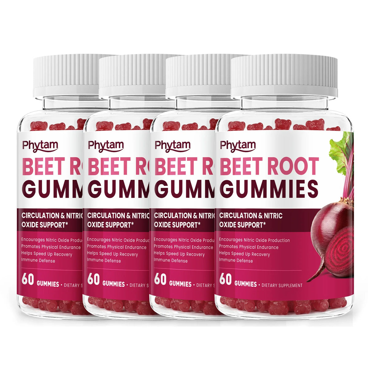 Phytam Charge Beetroot Supplement for Antioxidant Daily Wellness Support