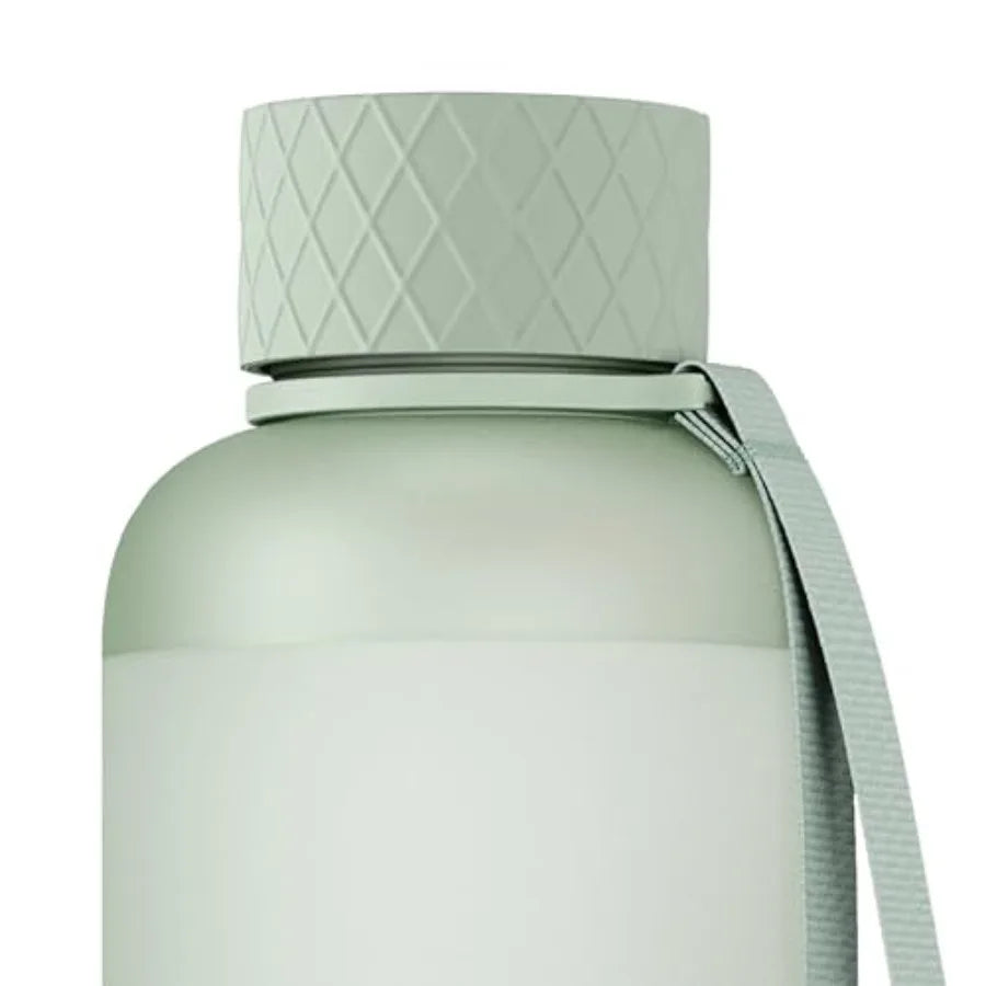 Shatterproof Water Bottle With Strap For Travel Sports And School