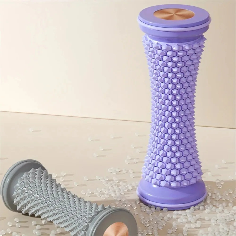 Manual Foot Massager Roller For Plantar Fascia And Muscle Relaxation