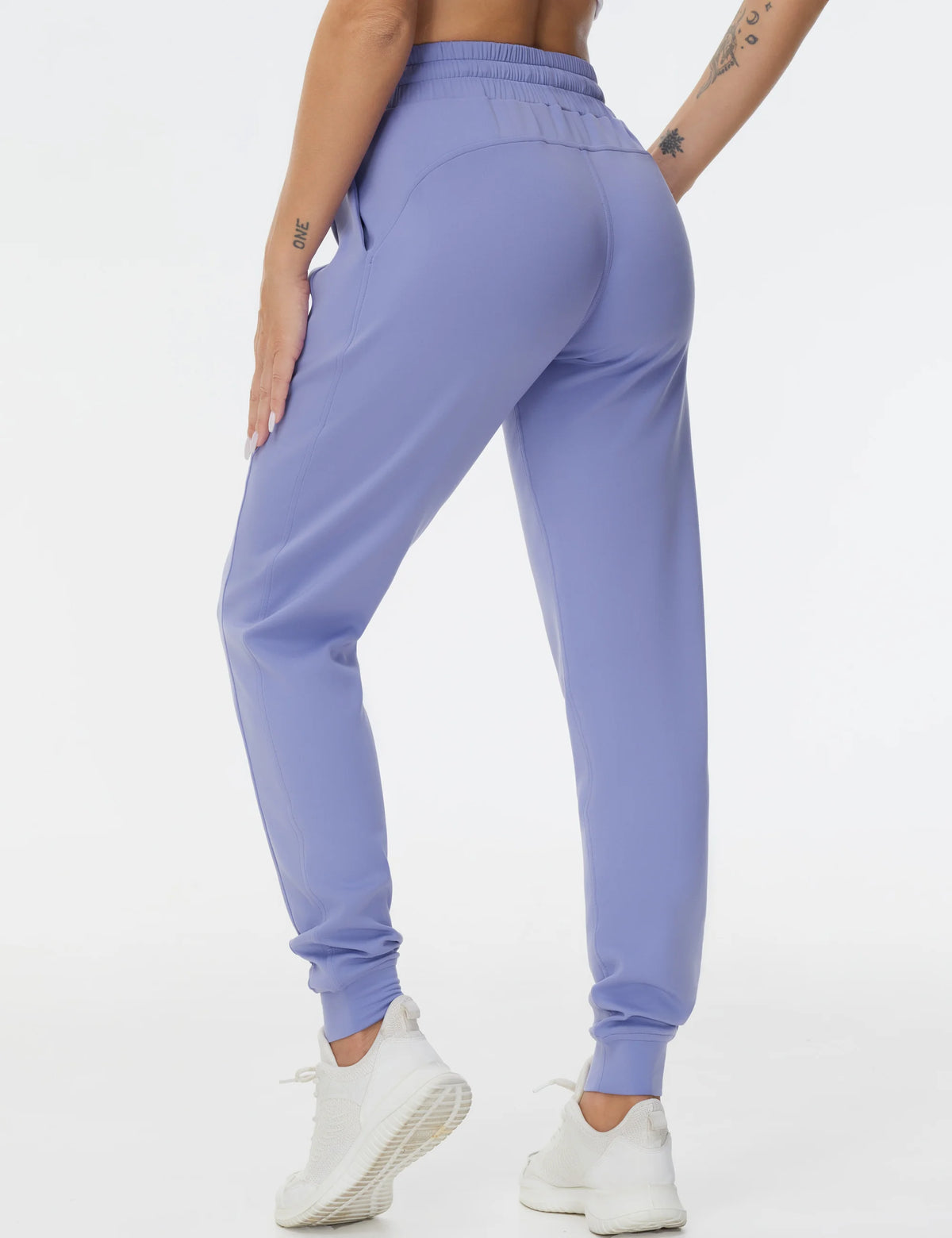 THE GYM PEOPLE Women's Workout Joggers With Drawstring And Pockets