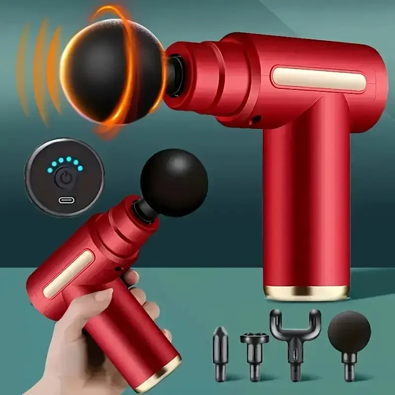 Professional Muscle Massage Gun for Neck and Back Relief