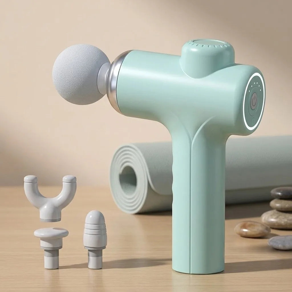 Deep Tissue Percussion Massage Gun for Muscle Recovery and Relaxation