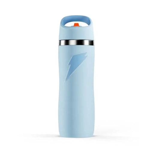 Overtime Stainless Steel Water Bottle With Convenient Carrying Strap
